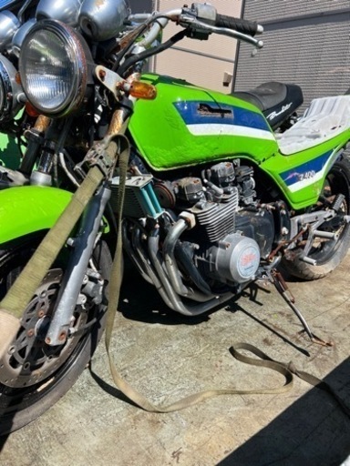 カワサキ z400 GPz