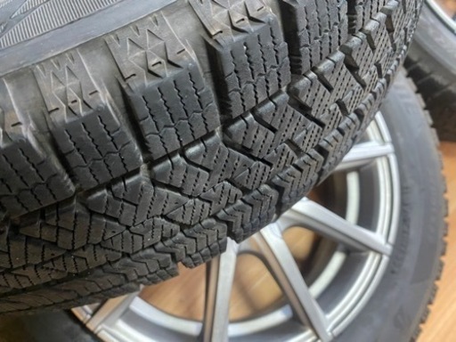 新古　軽スタッドレス　ホイールセット　VRX 155/65/r14新古！2022年式