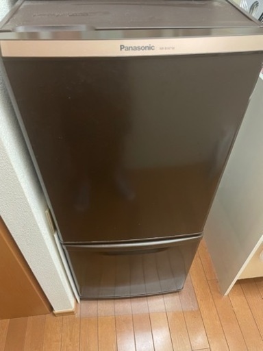 （譲渡先確定済）冷蔵庫138L パナソニック