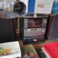 アイワ大型コンポ　訳あり