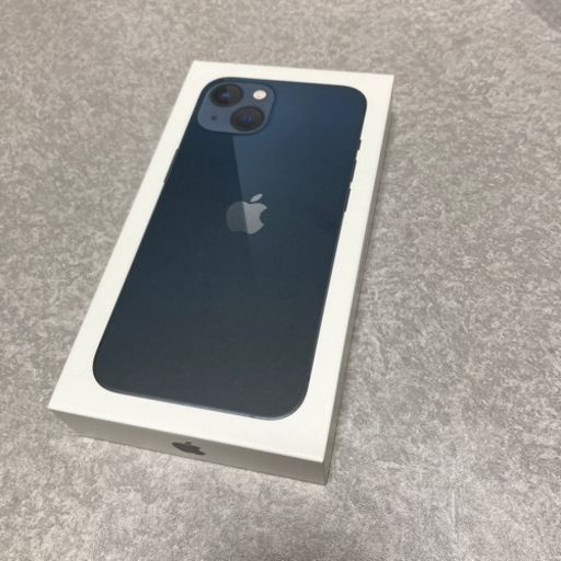 新品未開封　iPhone13 128G