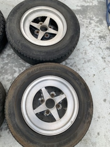 旧車　ワーク　エキップ　エクイップ　13インチ　当時物