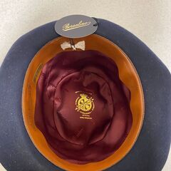新品未使用　Borsalino メンズハット 57