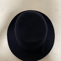 新品未使用　Borsalino メンズハット 57