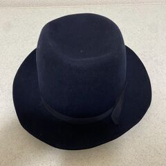 新品未使用　Borsalino メンズハット 57