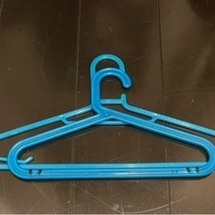 子供用・紳士用　ハンガーの画像
