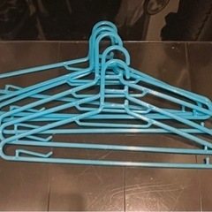 子供用・紳士用　ハンガーの画像