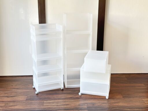 無印良品 収納ラック ポリプロピレン