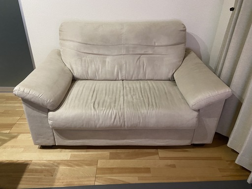【3月3日まで値引き】２人掛けソファ IKEA 4000円