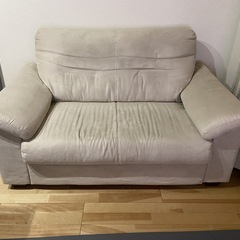 【3月3日まで値引き】２人掛けソファ IKEA 4000円の画像