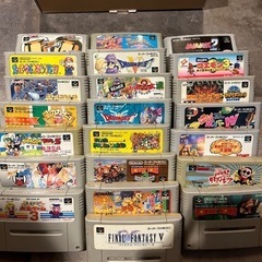 スーパーファミコン　ソフト　決まりました