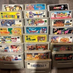 スーパーファミコン　ソフト　決まりましたの画像