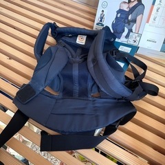 エルゴベビー オムニ360 クールエア　ブルー　抱っこ紐の画像