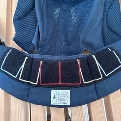 エルゴベビー オムニ360 クールエア　ブルー　抱っこ紐の画像