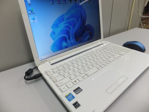 ★10/10までお取り置き中！?【稼働良品・訳あり】ノートPC 「TOSHIBA」最新win11・office2021付属 管理No6
