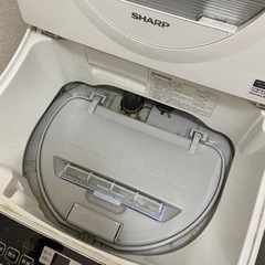 【受け渡し先決まりました！】シャープ　洗濯機　5.5キロの画像
