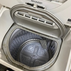 【受け渡し先決まりました！】シャープ　洗濯機　5.5キロの画像