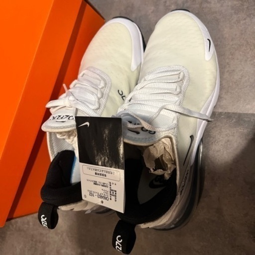NIKE ナイキ　エアマックス　ゴルフ　25.5
