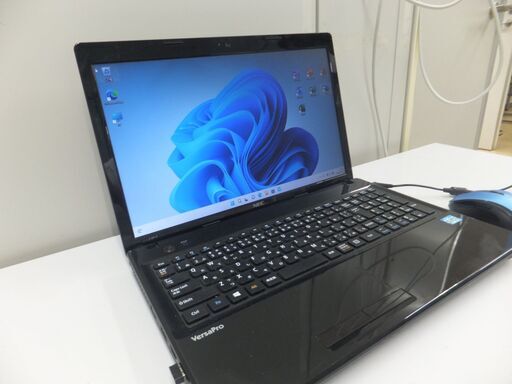 ?【稼働美品】ノートPC 「NEC」最新win11・office2021付属 管理No2『基本送料無料』