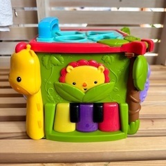 フィッシャープライス　おもちゃの画像