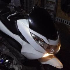 【売】ホンダ　PCX 125　JF28 前期　部品取り車両　倉庫...