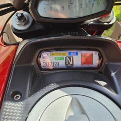 フルカスタム　ストリートファイターＶ４顔面移植　フルパワー　ディアベル　車検有　即乗り出し　カーボンハンドル　クリアクラッチカバーの画像