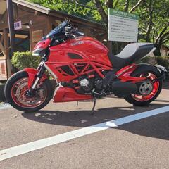 フルカスタム　ストリートファイターＶ４顔面移植　フルパワー　ディアベル　車検有　即乗り出し　カーボンハンドル　クリアクラッチカバーの画像