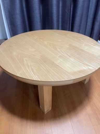 こたつ　日本製（必要であればこたつ布団をお付けします。）