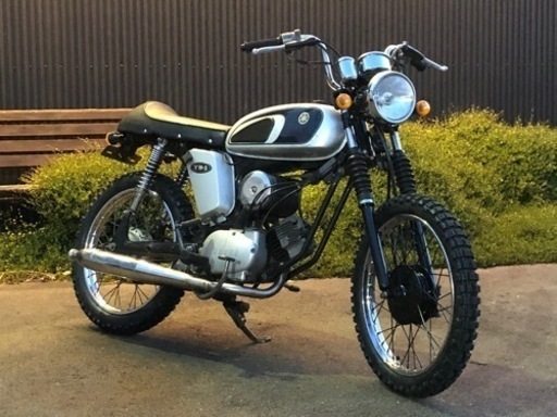【YB-1】 【後期】50cc  2st  カスタム車両　自賠責R7年9月まで！