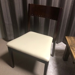 ダイニングチェア2脚