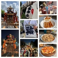 2023年9月第5週❗️祐天寺『御神輿』満員御礼🙇‍♂️