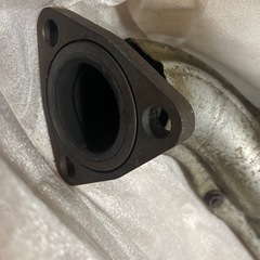 ホンダ　シビックフェリオ ek3 フロントパイプの画像