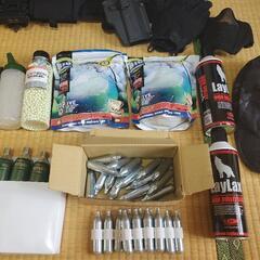 サバゲー装備フルセット