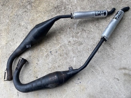 NSR250 MC21 MC28 Jha SP チャンバー　かち上げ　ロスマンズ　HRC 城北ホンダオート　激レア