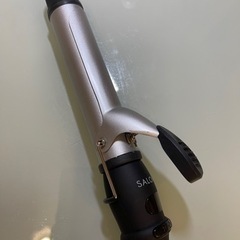 SALONIA(サロニア) セラミックカールヘアアイロン プロ仕様 MAX210℃の画像