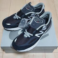 【新品】New Balance 990V6 Black M990...