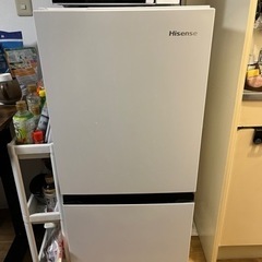 冷蔵庫(使用期間1年半)