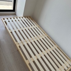 すのこベッド