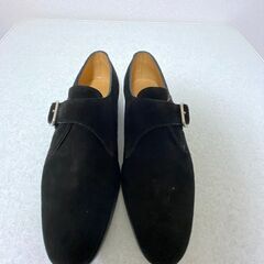 John Lobb Paris シングルモンク FOULD 1/2 E スエードの画像