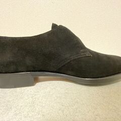 John Lobb Paris シングルモンク FOULD 1/2 E スエード