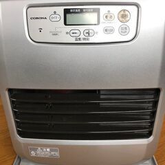 石油ファンヒーター コロナ FH-G3215Y [シルバー]