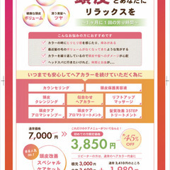 ヘアカラー専門店　育毛サロン