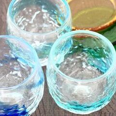 グラスと胡差焼、14点まとめての画像