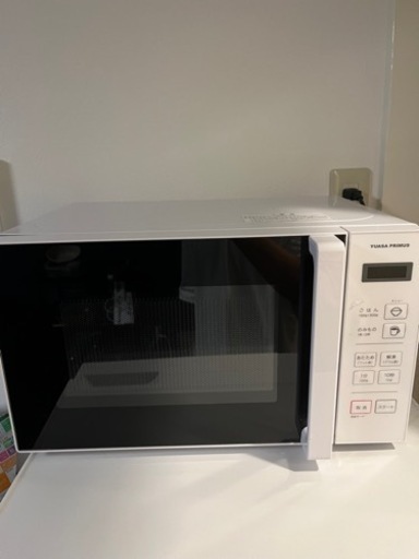 電子レンジ(使用期間1年半)