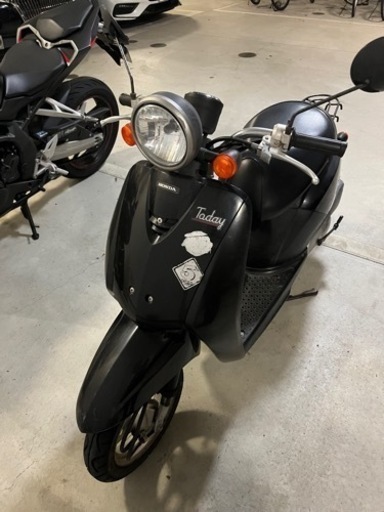 原付（トゥデイ）30日までにお願いします！！