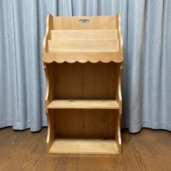 木製棚　商品説明をお読み下さいの画像