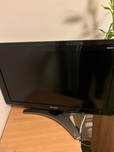 SHARPテレビ