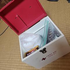 かわいいっ♥️救急箱救急セットの画像