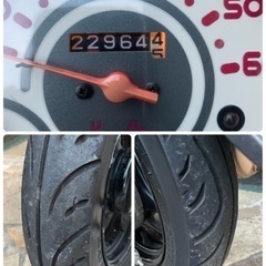 ホンダ　ジョルノAF70 FI車　純正フルノーマル　ガソリンメーター付き　インナーポケット付き　絶好調　送料無料の画像