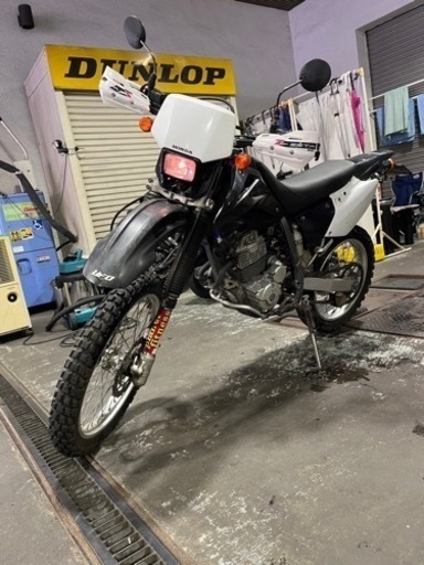 ホンダXR250売ります　値下げ交渉あり
